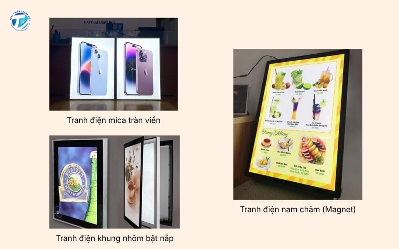 Các loại tranh điện quảng cáo phổ biến nhất hiện nay